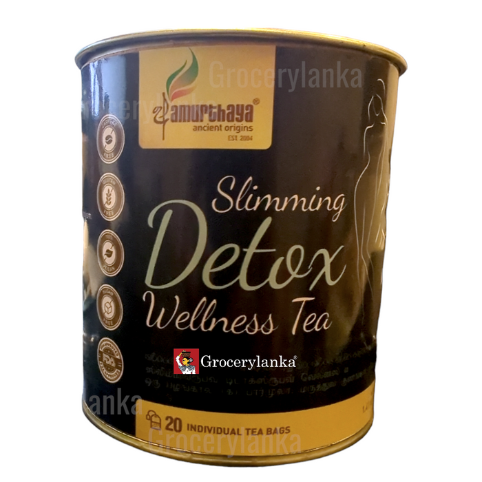 Amurthaya Slimming Detox Wellness Tea - 20 Tea Bags