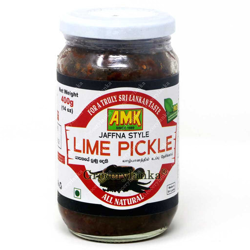 AMK Jaffna Style Lime Pickle