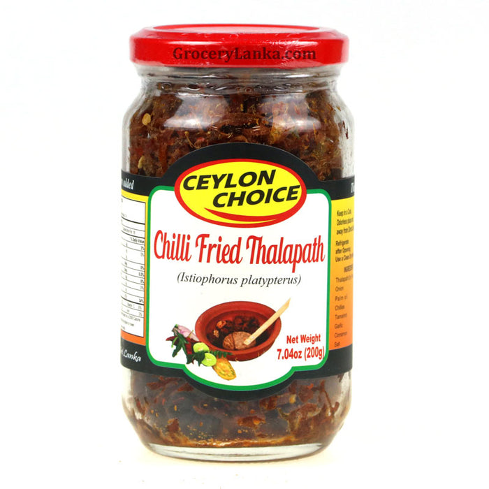 AMK Chilli Fried Thalapath 200g