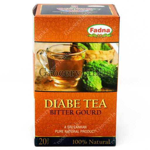 Fadna Diabe Tea -Bitter Gourd - 20 Tea Bags