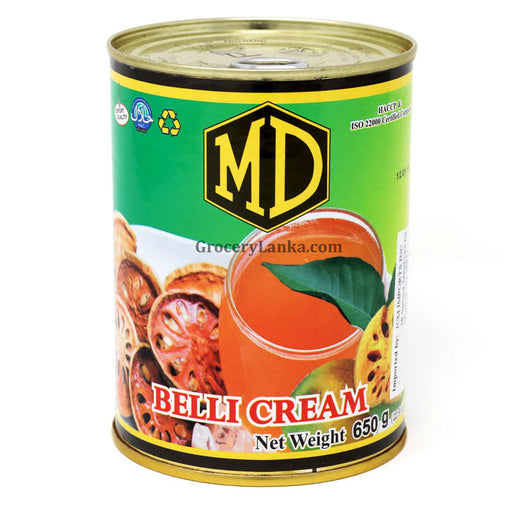MD Belli Cream 650g
