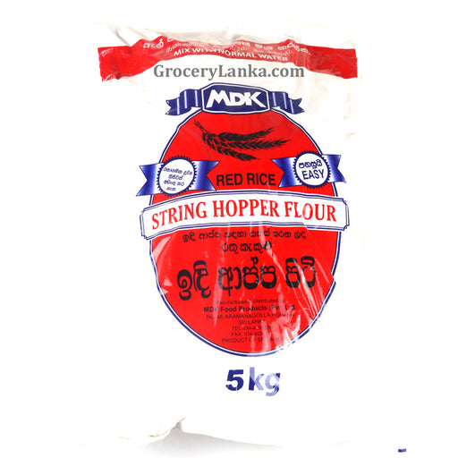 MDK Red String Hoppers Flour 5kg (11LB)