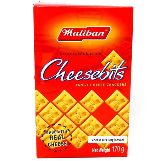 Maliban Cheesebits 170g Box