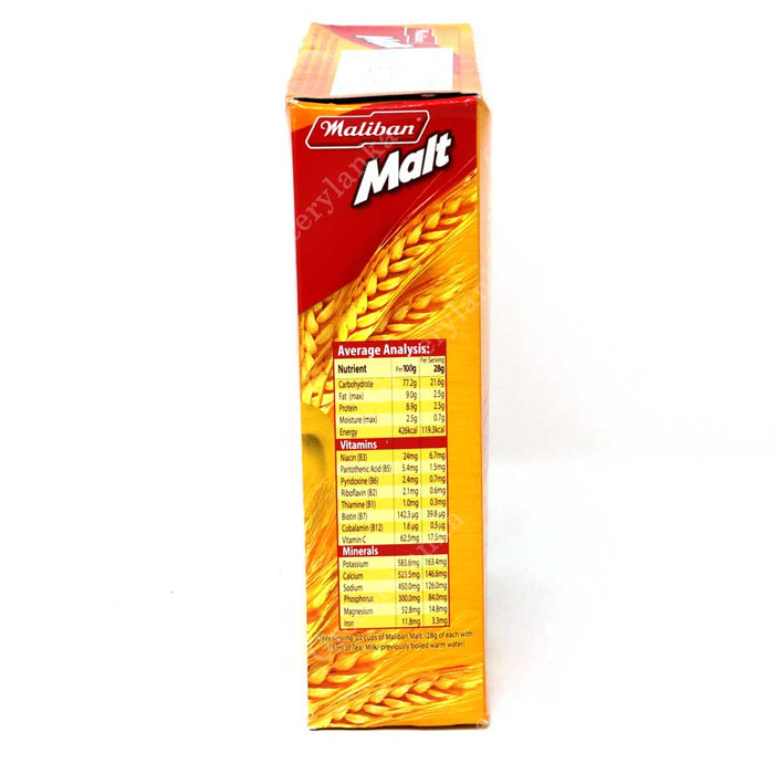 Maliban Malt Powder 400g - Malted Food Drink ( Buy 1 Get 1 Free)