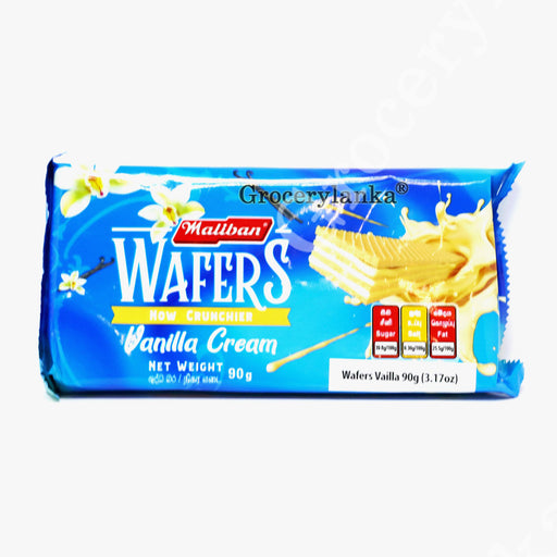 maliban vanilla cream wafers 