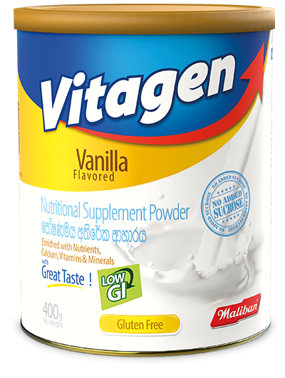 Maliban Vitagen 400g | Vanilla Flavor