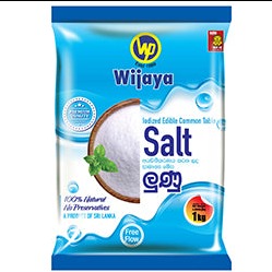 Wijaya Iodized Salt 1kg (Large Pack)