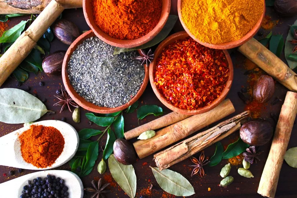 Spices & Curry Powder