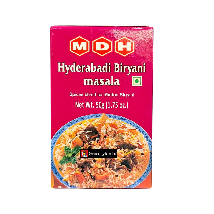 MDH Hyderabadi Biryani Masala - 50g (Mutton Biriyani)