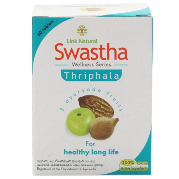 Link Swastha Thriphala – 60 Tablets | Grocerylanka