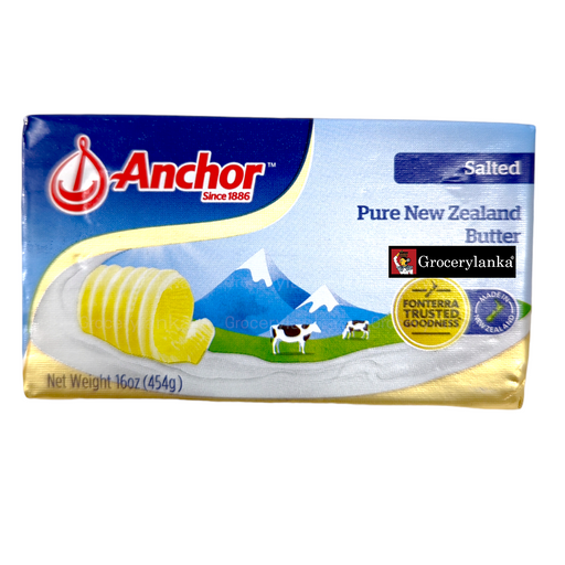 Anchor Salted Butter 454g 1 lb pack