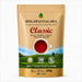A 400g stand-up pouch of Bogawantalawa Classic High Grown Finest Special Blend tea, featuring a kraft paper design with a green landscape illustration and a cup of red tea.