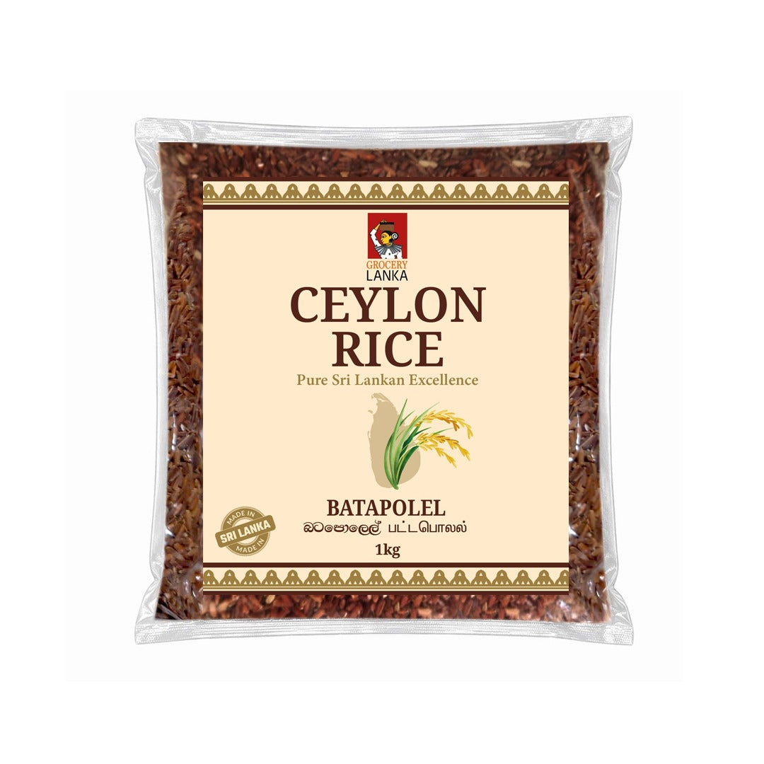 Ceylon Rice Batapolal Rice 1kg Grocerylanka Sri Lankan Rice