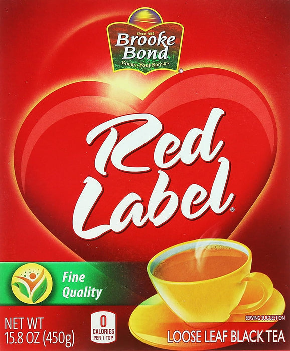 Red Label Loose Leaf Black Tea 450g