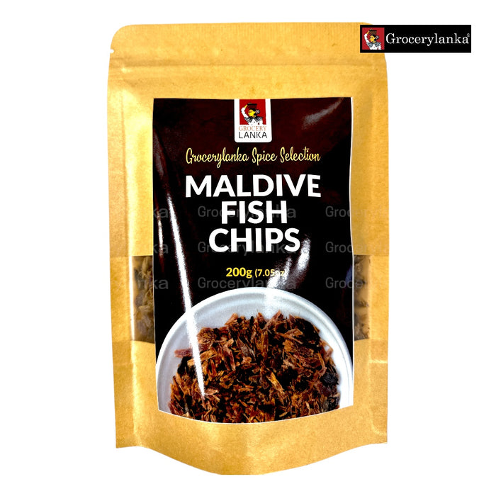 Maldive Fish Chip Flakes 200g | Grocerylanka