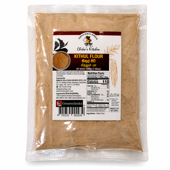 Kithul Flour 200g (7.1 oz) | Groceylanka