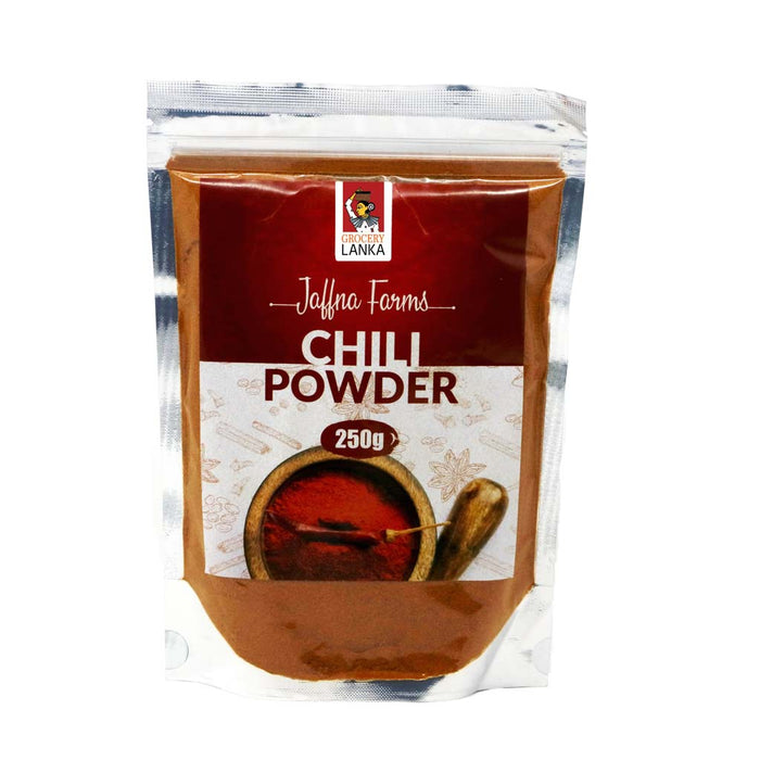 Jaffna Farms Hot Chili Powder 250g