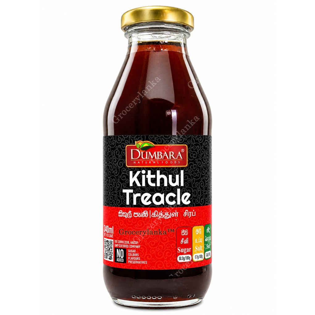 Dumbara Kithul Treacle 340ml Sri Lankan Natural Syrup — Grocerylanka