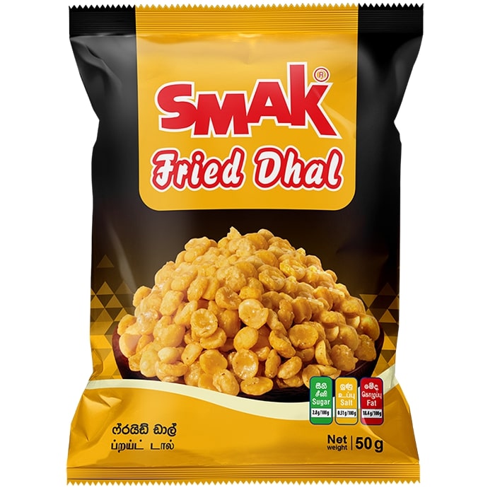 SMAK Fried Dhal 150g (5.3oz)