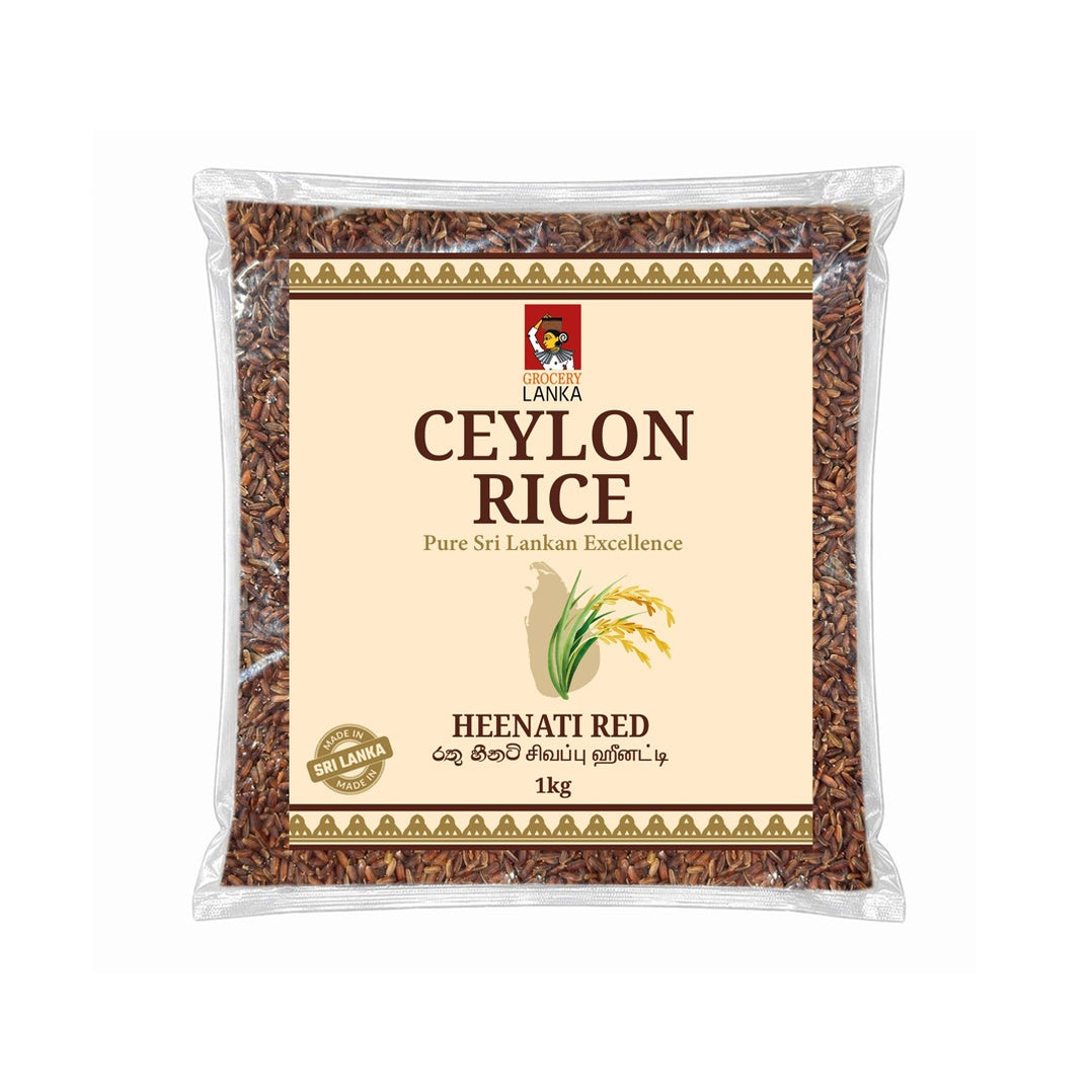 Ceylon Rice Heenati Rice 1kg Grocerylanka Sri Lankan Rice