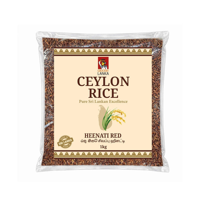 Ceylon Rice Heenati Rice 1kg (2.2 lb) | Grocerylanka