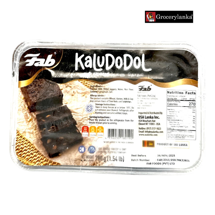 Fab Kaludodol 700g - Frozen (In-Store Pickup Only / Please order a separate Frozen Shipping Kit in order to ship this item*)