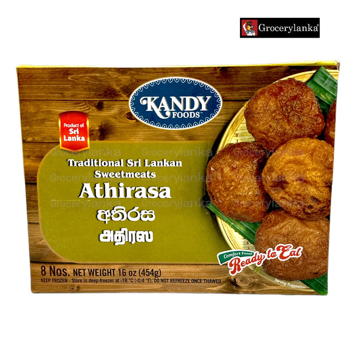 Kandy Foods Athirasa (Kevum) - Frozen (In-Store Pickup Only / Please order a separate Frozen Shipping Kit in order to ship this item*)