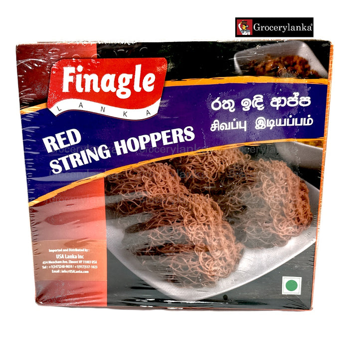 Finagle Red String Hoppers (Frozen) 450g - Frozen (In-Store Pickup Only / Please order a separate Frozen Shipping Kit in order to ship this item*)