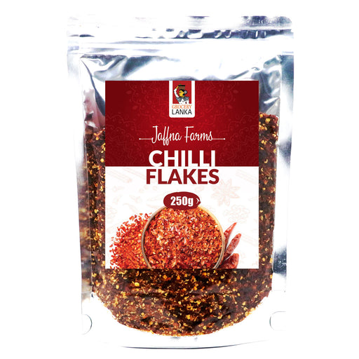 Jaffna Farms Chili Flakes 250g