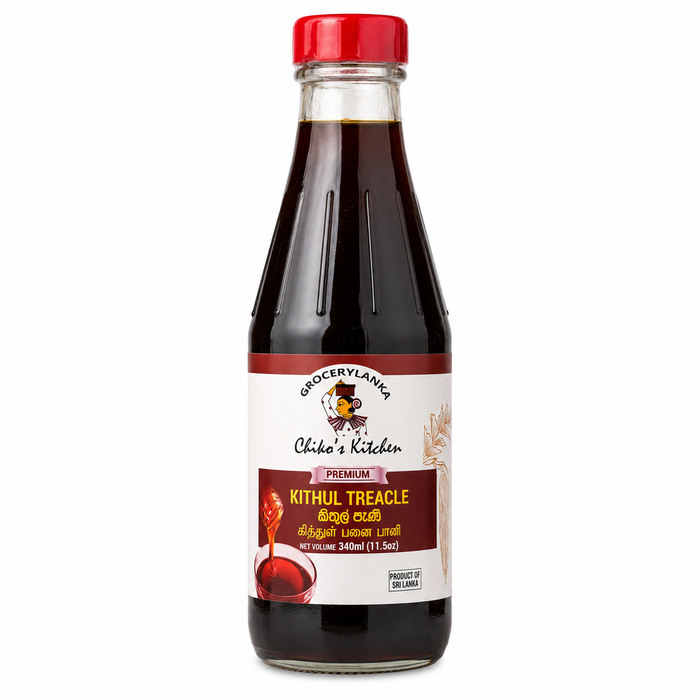 Chiko's Kitchen Premium Kithul Treacle 340ml (11.5 fl oz)