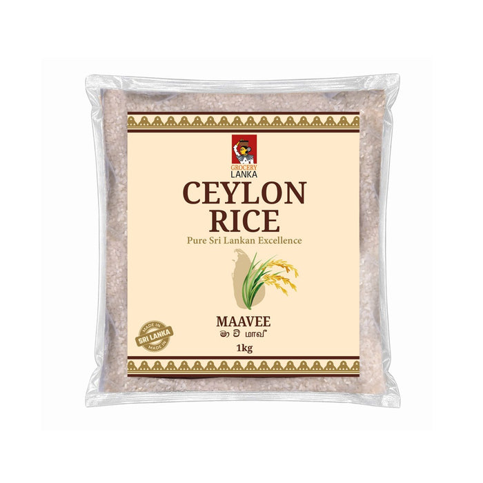 Ceylon Rice Maavee Rice 1kg (2.2 lb) | Grocerylanka