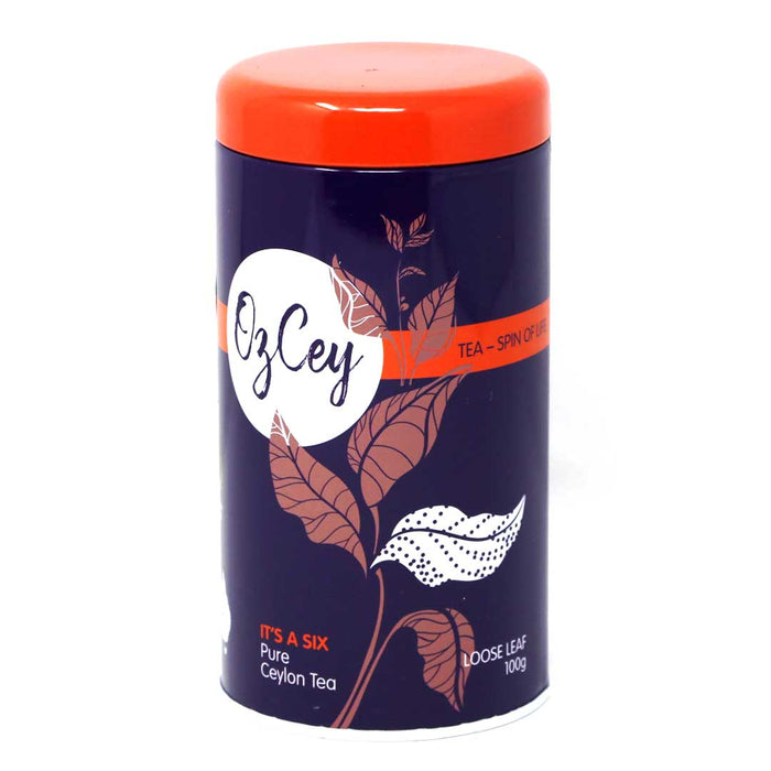 OzCey Pure Ceylon Tea 100g Loose Leaf  | Dimbula Region BOP Ceylon Tea
