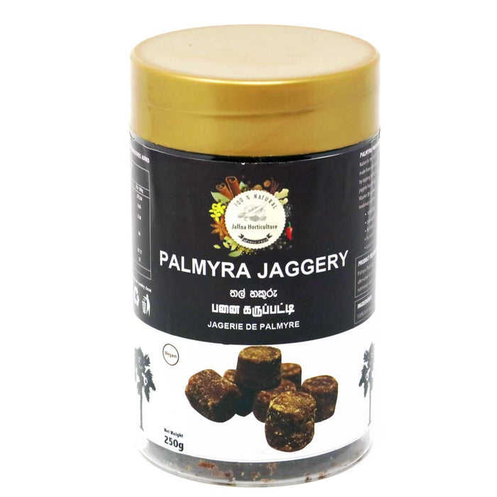 Jaffna Horticulture Palmyra Jaggery 250g
