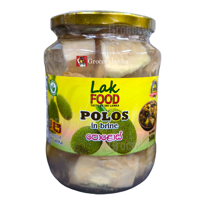 Lakfood Polos in Brine 560g (Young Jackfruit)