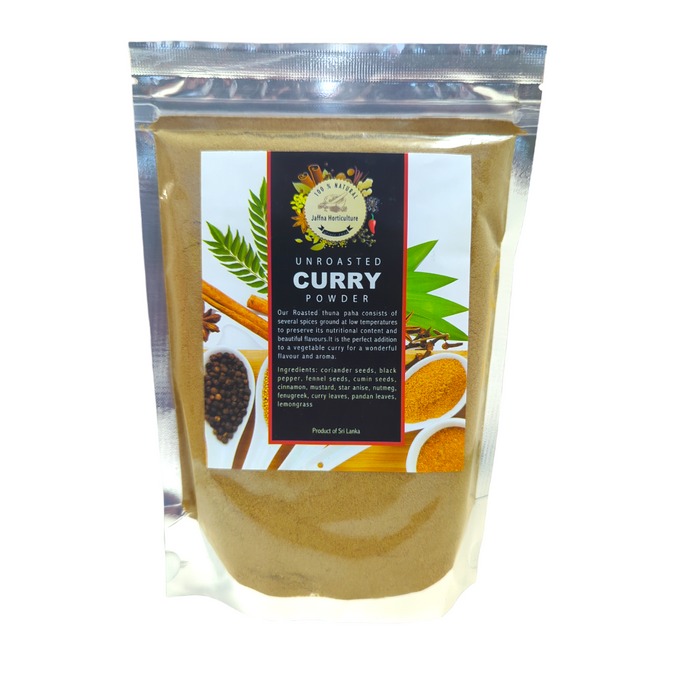 Jaffna Horticulture Unroasted Curry Powder 250g