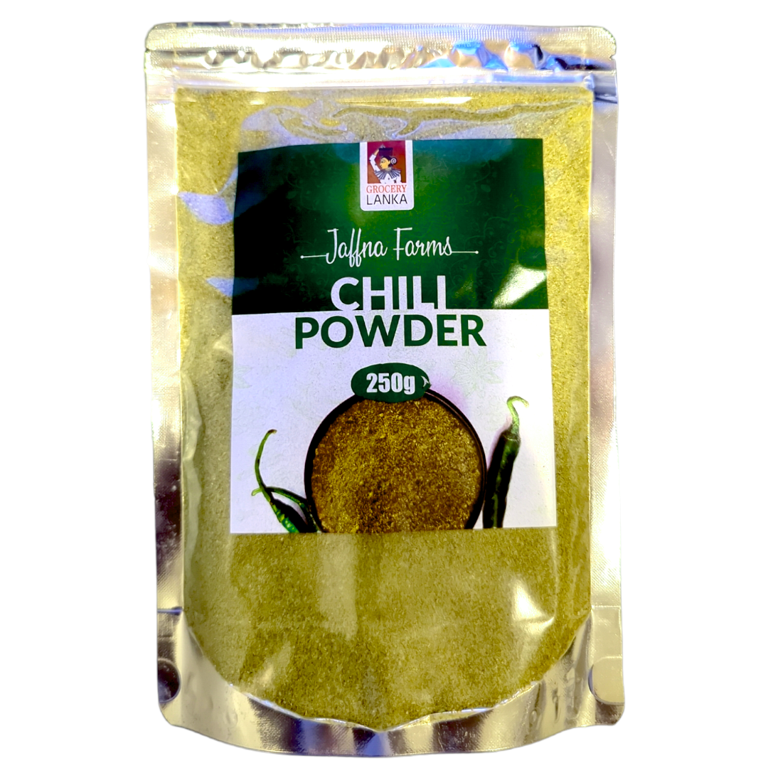 Jaffna Farms Green Chili Powder 250g — Grocerylanka