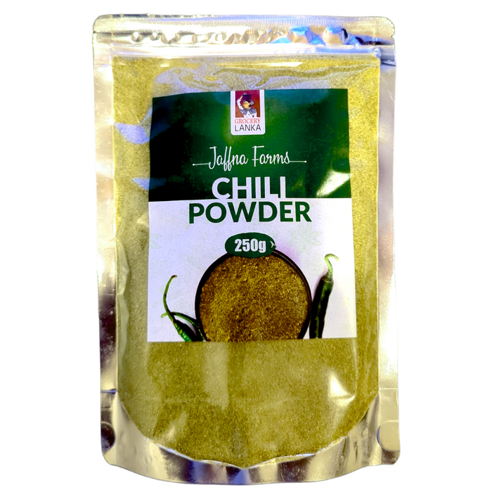Jaffna Farms Green Chili Powder 250g