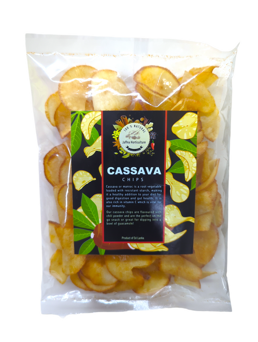 Jaffna Horticulture Cassava Chips 100g | Spicy