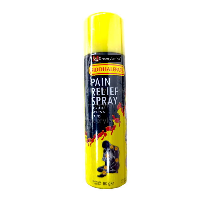 Siddhalepa Pain Relief Spray 80g