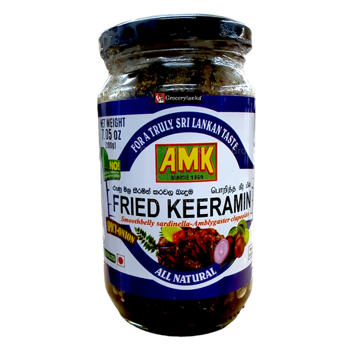 AMK Fried Keeramin Dry Fish with Spicy Onion 200g