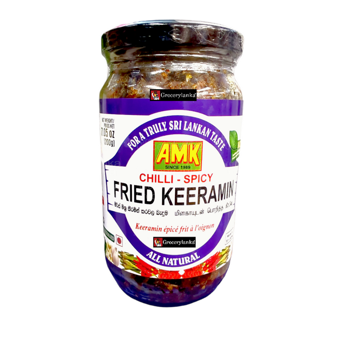 AMK Chili Spicy Fried Keeramin 200g