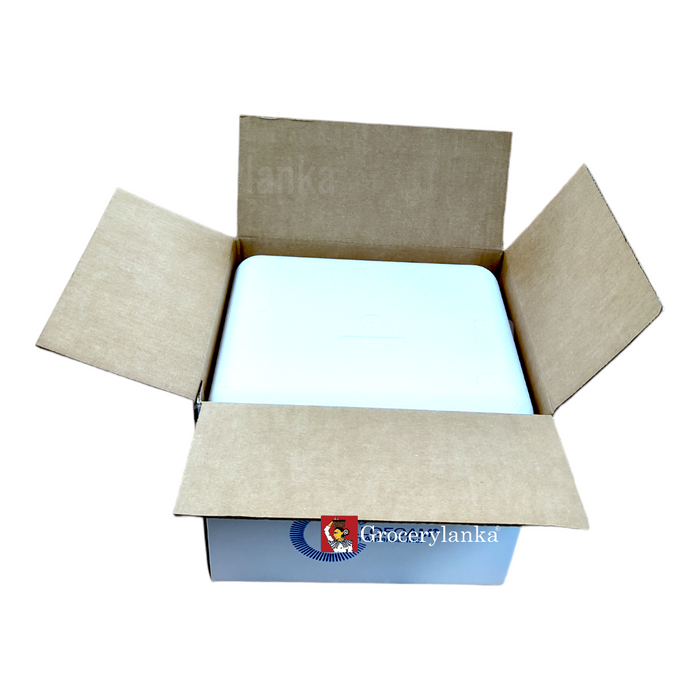 Reusable Styrofoam Cooler Box & Dry Ice