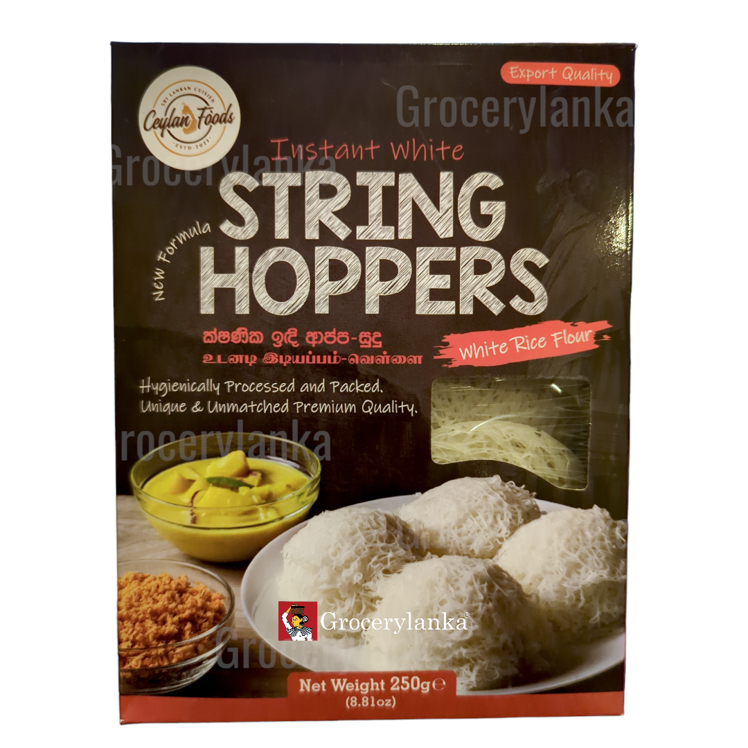 Ceylon Food Instant String Hoppers 250g - Red — Grocerylanka
