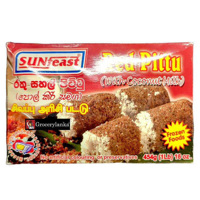 SunFeast Red Pitttu with Coconut Milk 454g - Frozen (In-Store Pickup Only / Please order a separate Frozen Shipping Kit in order to ship this item*)