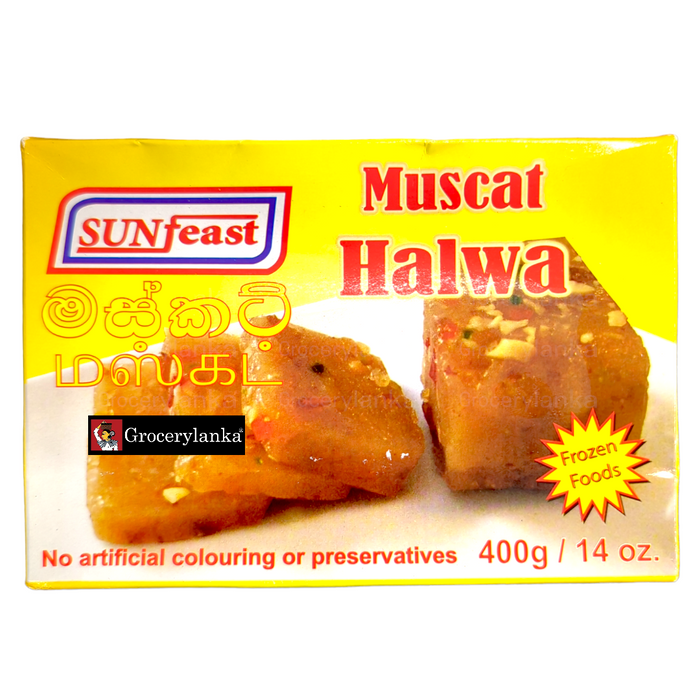 SunFeast Muscat (Halwa) 1lb - Frozen (In-Store Pickup Only / Please order a separate Frozen Shipping Kit in order to ship this item*)