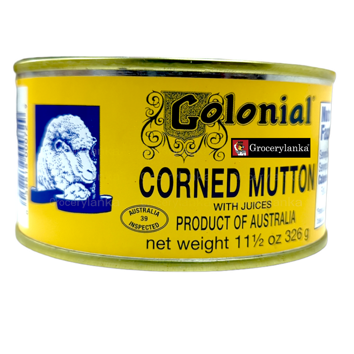 Colonial Corned Mutton 11.5oz (Australia)