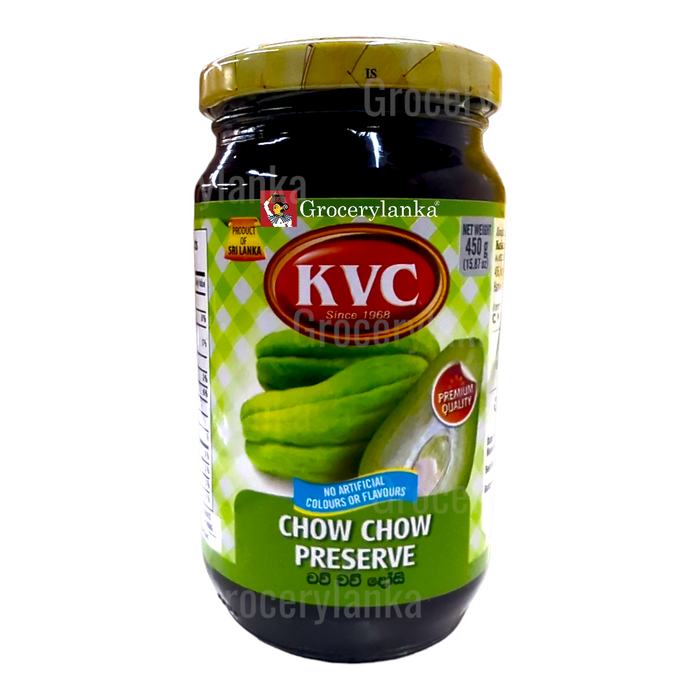 KVC Chow Chow Preserve 450g