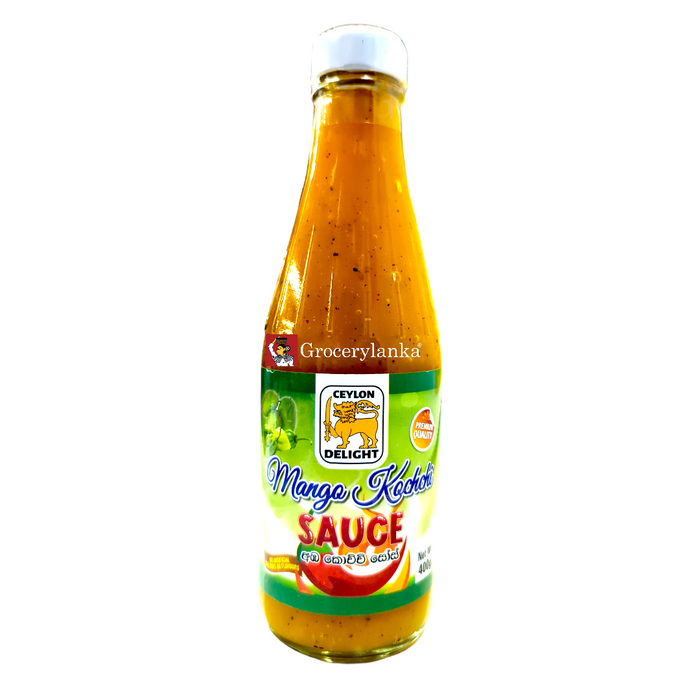 KVC Mango Kochchi Sauce 400g