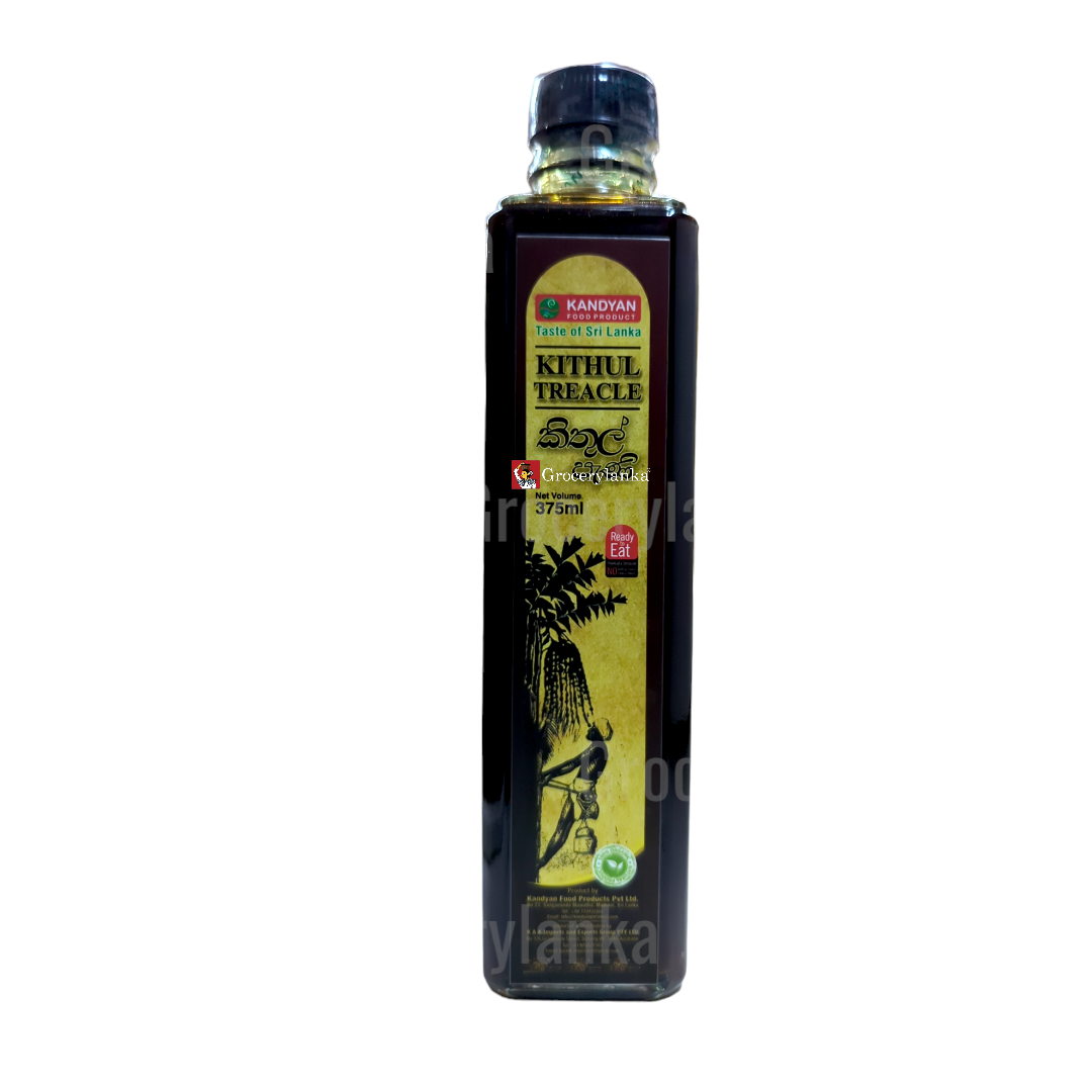 Kandyan Kithul Treacle 375ml – Pure Natural from Sri Lanka — Grocerylanka