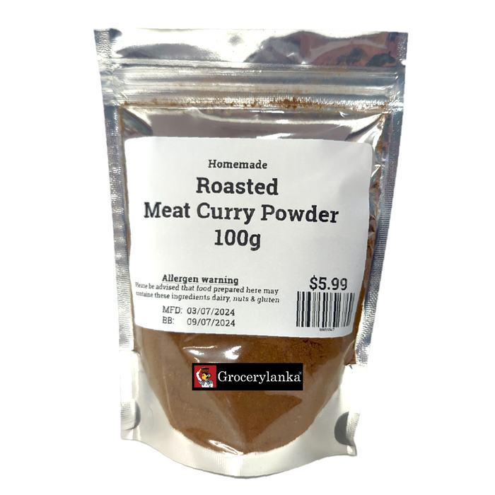 Homemade Roasted Meat Curry Powder 100g